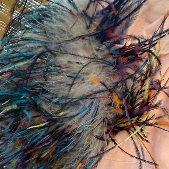 QUEEN OF SPARKLES Blush Pink Shirt Dress - Picture 3 of 5